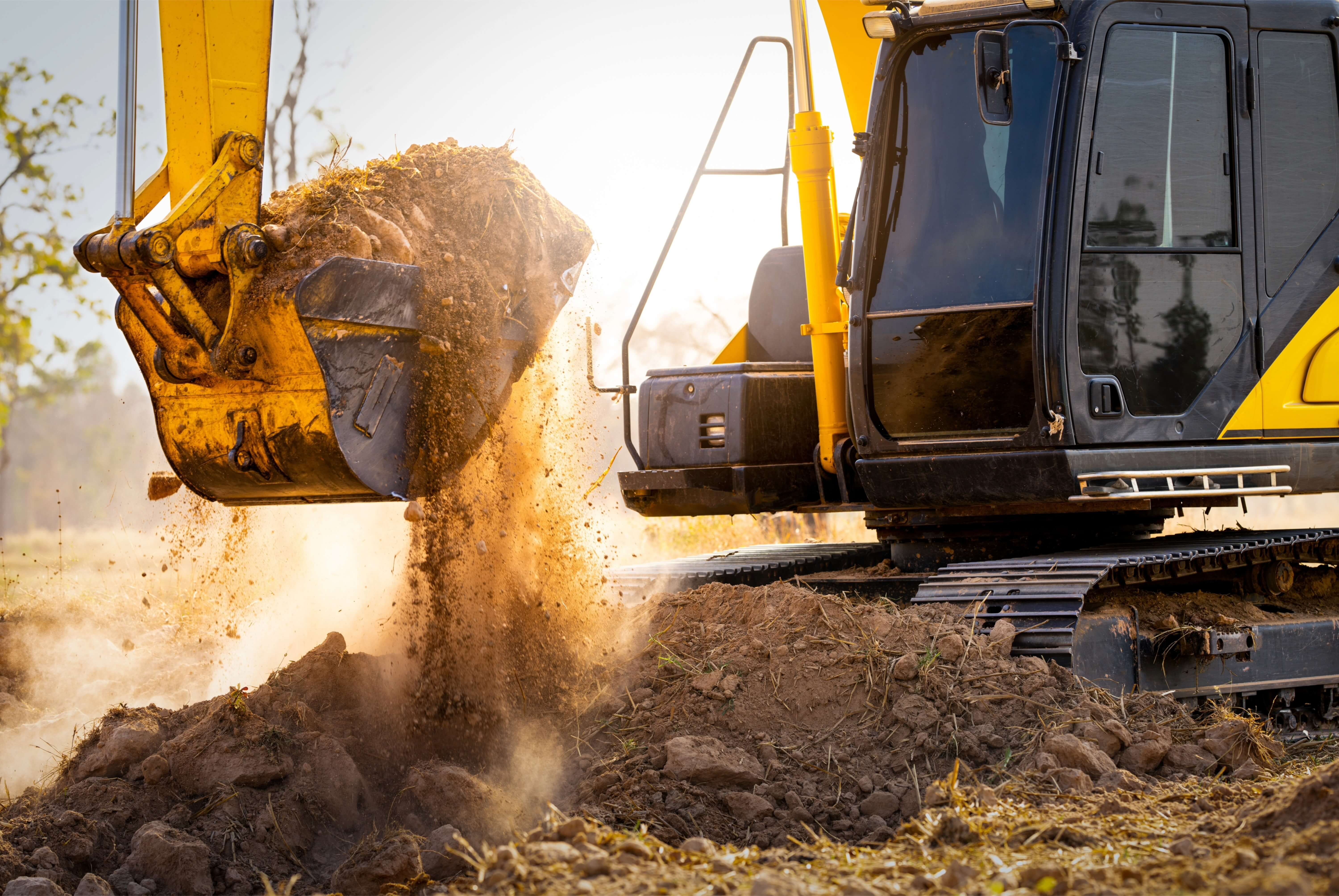Autonomous construction vehicles with always-on IoT connectivity