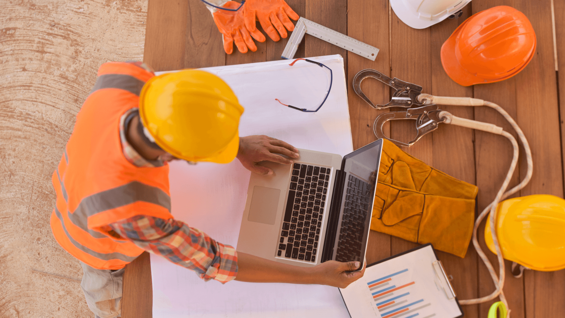 Construction project management teams operating remote site offices with Paygasus Connect networking