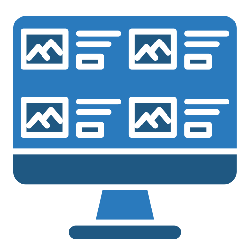 Monitoring & Reporting Icon