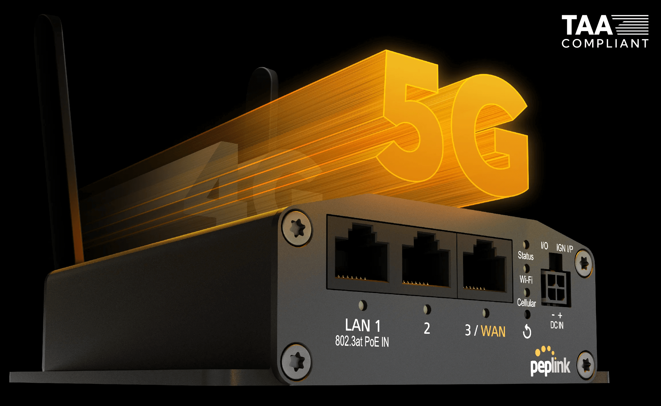 MAX BR1 Mini 5G mobile router product image