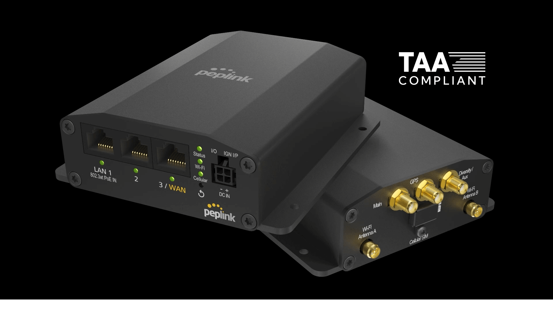 MAX BR1 Mini HW3 industrial cellular router product image