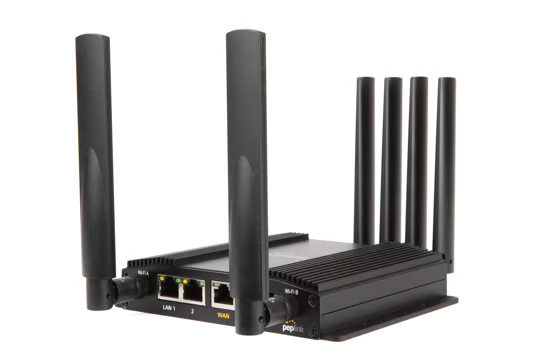 BR1 Pro CAT-20 router side profile view