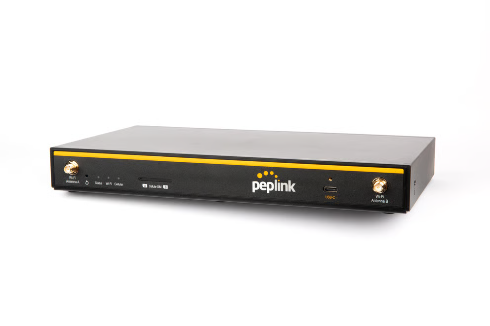 Device Rear Angled View
