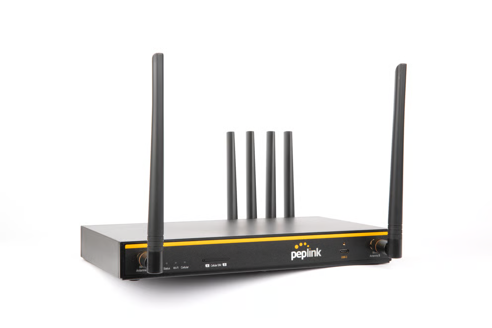 Device Rear Angled View