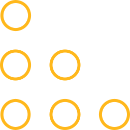 Icon representing Quality of Service prioritization for voice, video, and apps