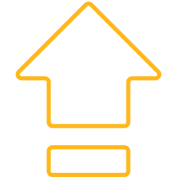 Icon showing upgradeable router supporting extra Wi-Fi access points and USB-C WAN expansion