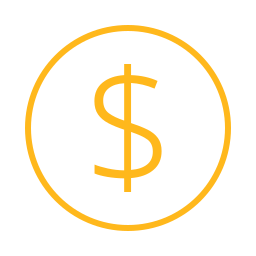 Icon representing cost-efficient all-in-one SOHO networking solution