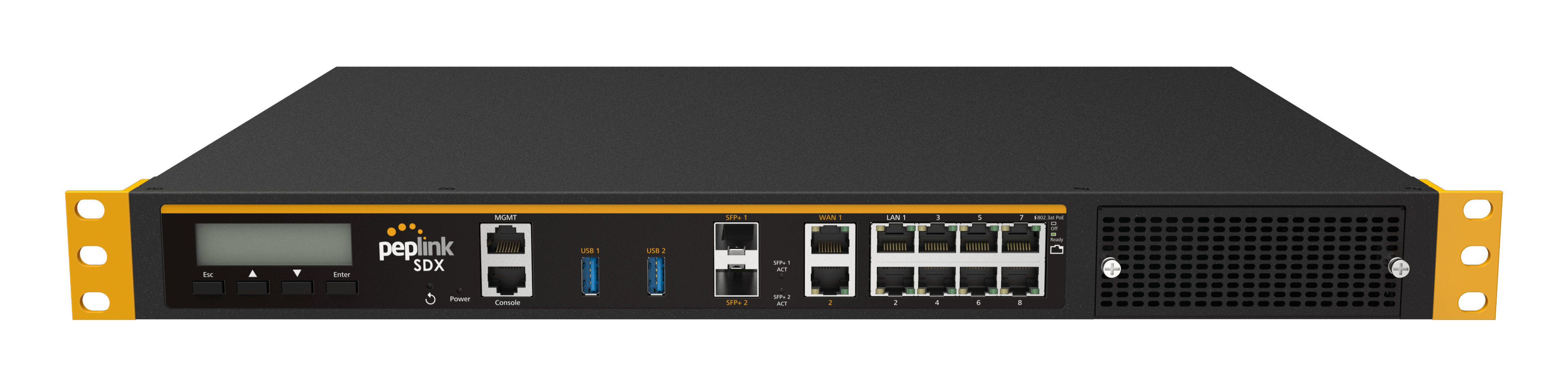 SDX Modular Enterprise Router – high-performance SD-WAN and scalable WAN connectivity for modern business