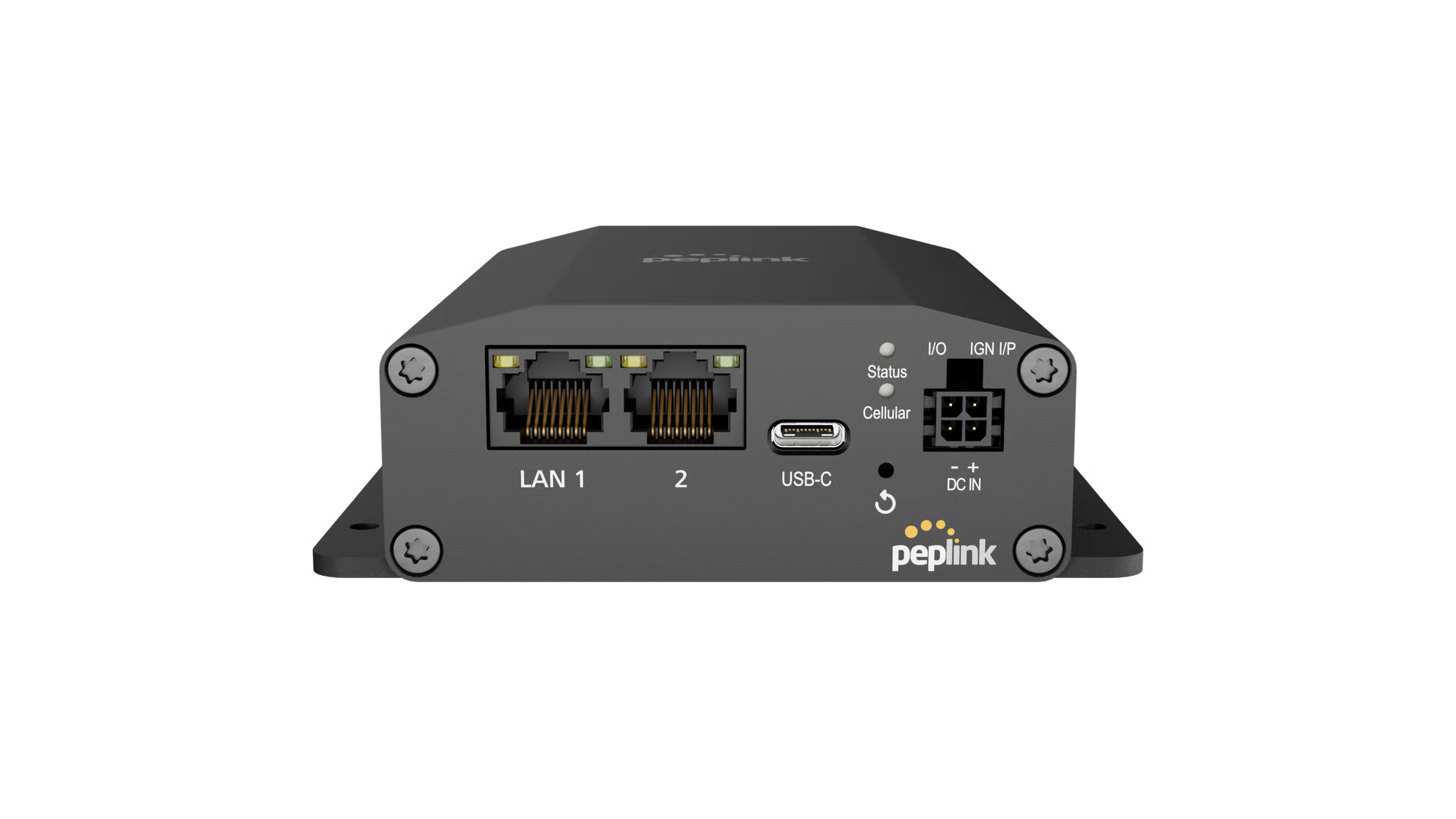 MAX Adapter, economical LTE cellular modem front view
