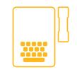 Roadside emergency call box icon