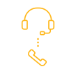 AutoDial phone support icon
