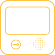 Door and gate intercom system icon