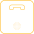 Elevator emergency phone icon