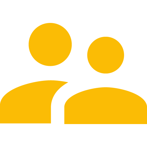 Scalable user capacity icon