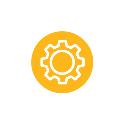 High-performance network throughput icon