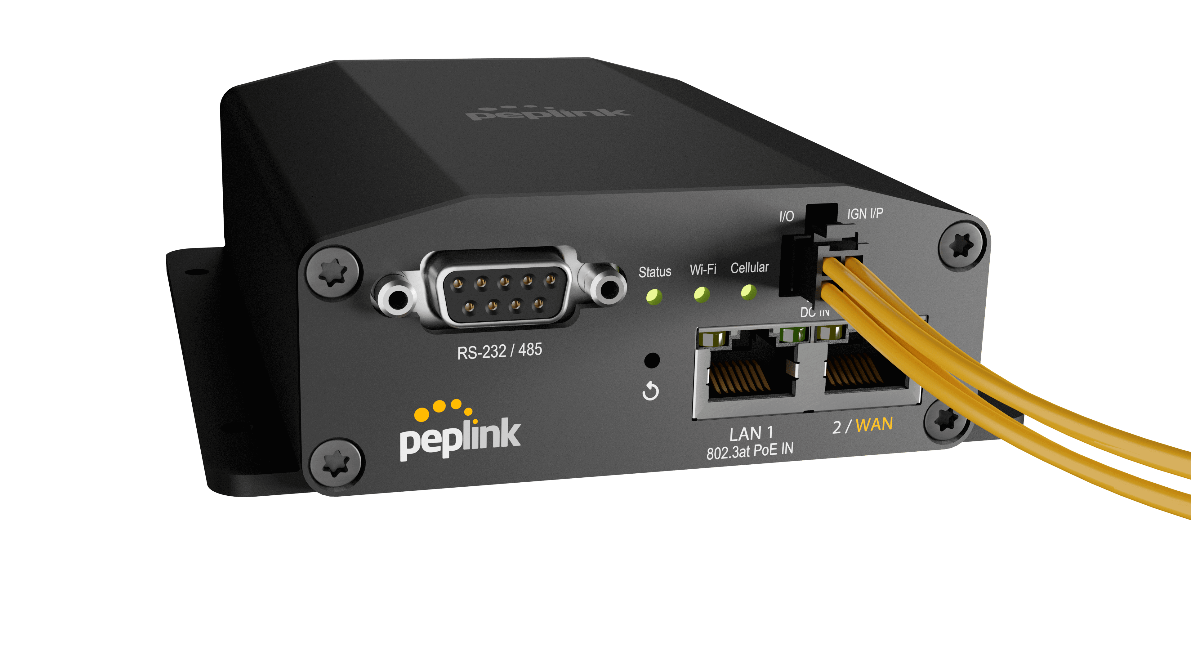 BR1 Mini M2M flexible power options PoE and Micro-Fit