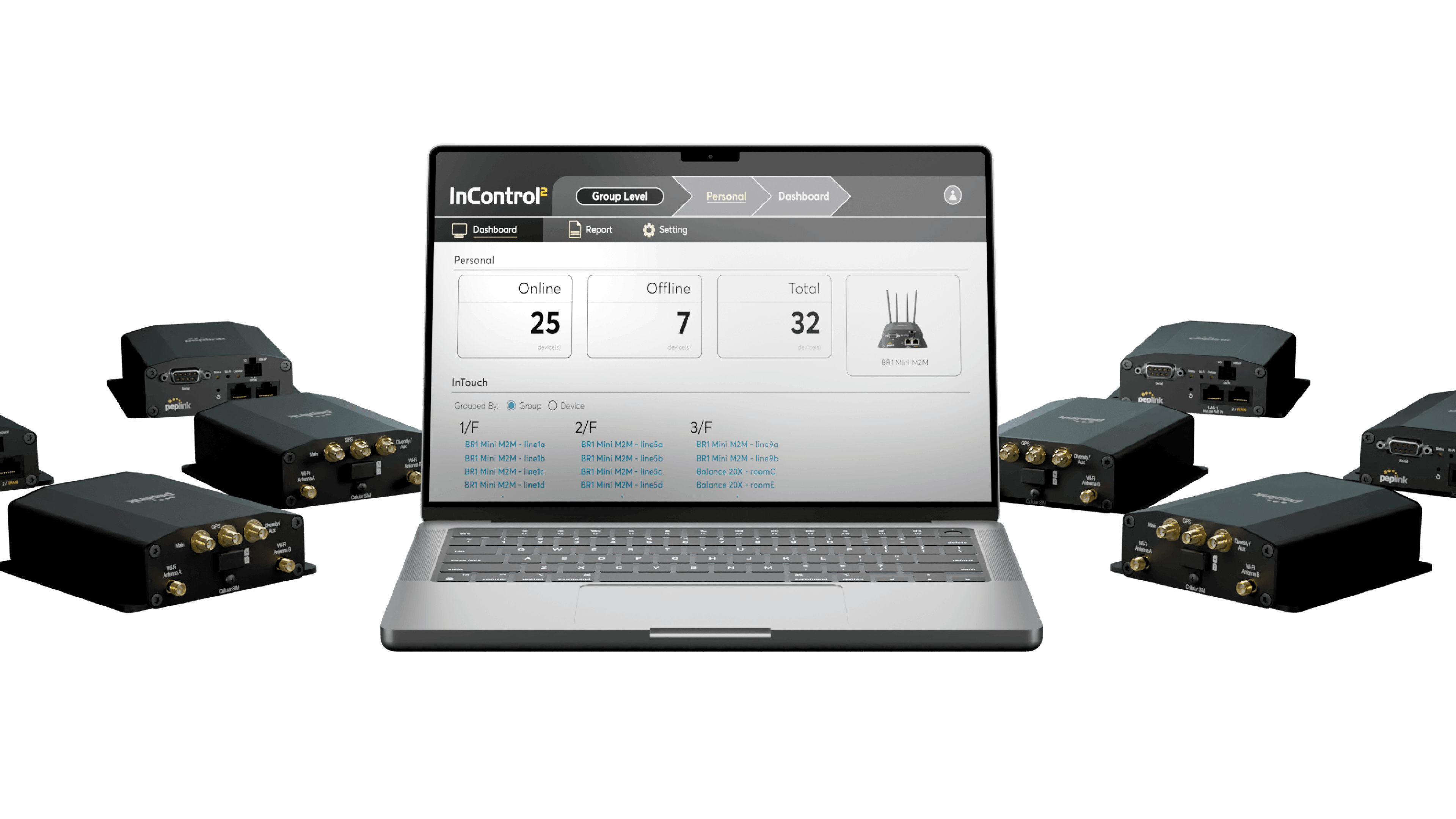 BR1 Mini M2M instant cellular connectivity with eSIM and SpeedFusion Connect