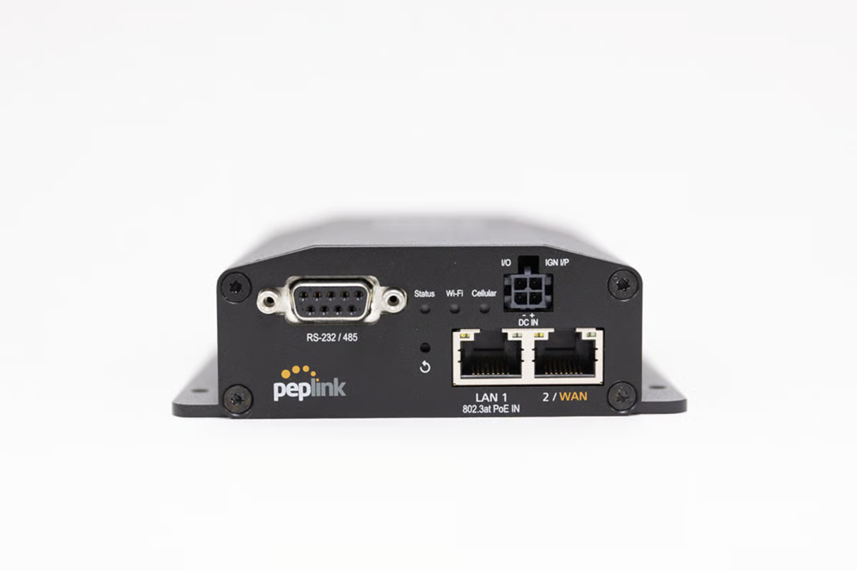 BR1 Mini M2M compact industrial router front view