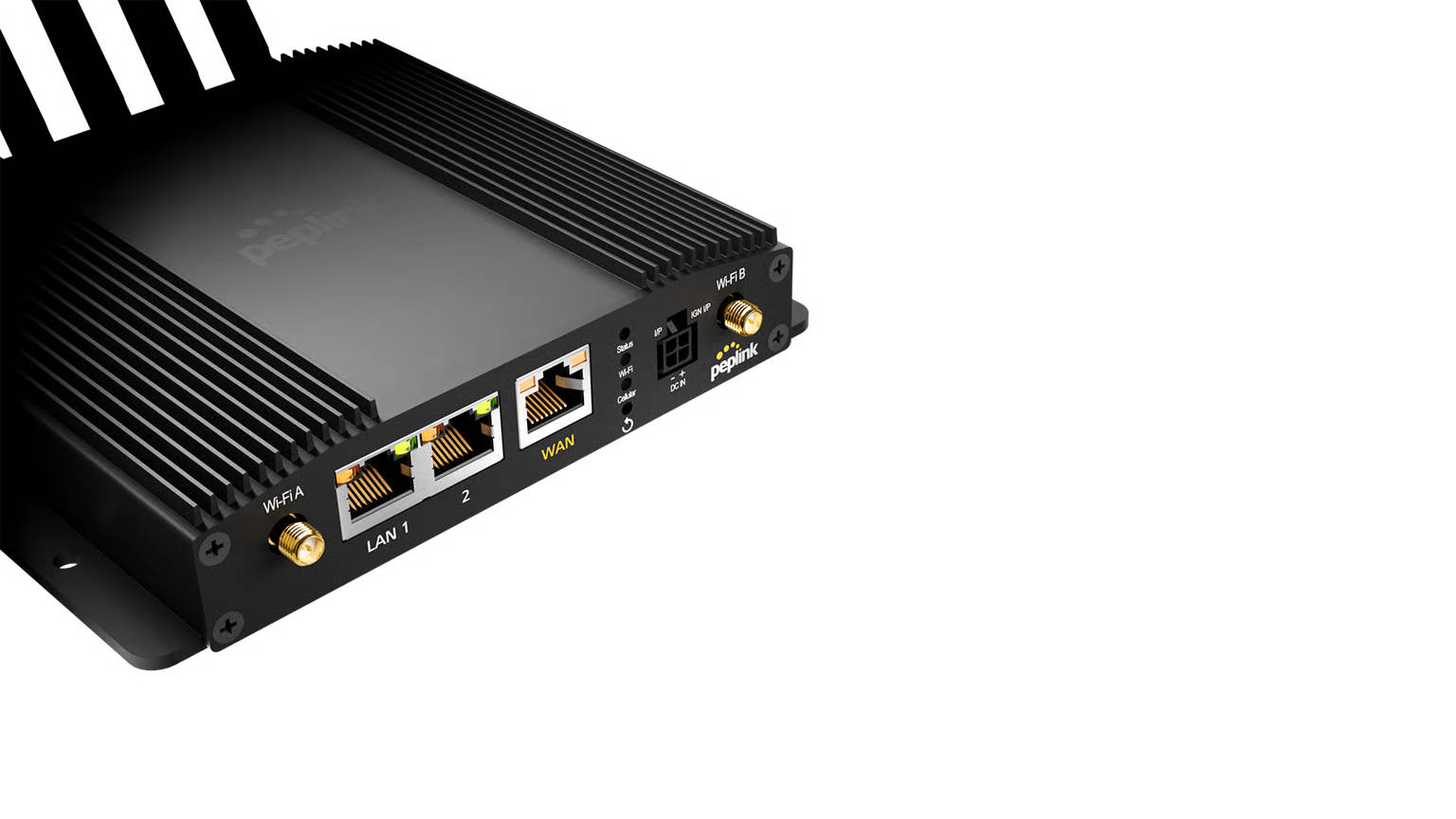 BR1 Pro CAT-20 router datasheet cover with technical specifications
