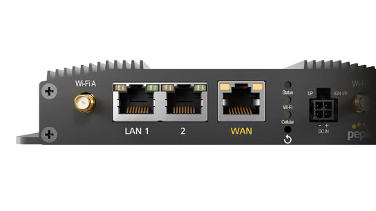 BR1 Pro CAT-20 router with 2.5Gbps Ethernet port capabilities