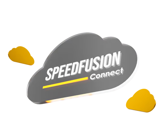 SpeedFusion Connect technology logo for BR1 Pro CAT-20
