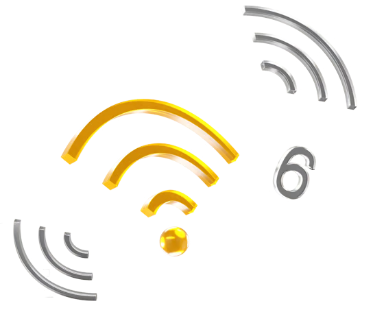 WiFi 6 technology icon for BR1 Pro CAT-20 router