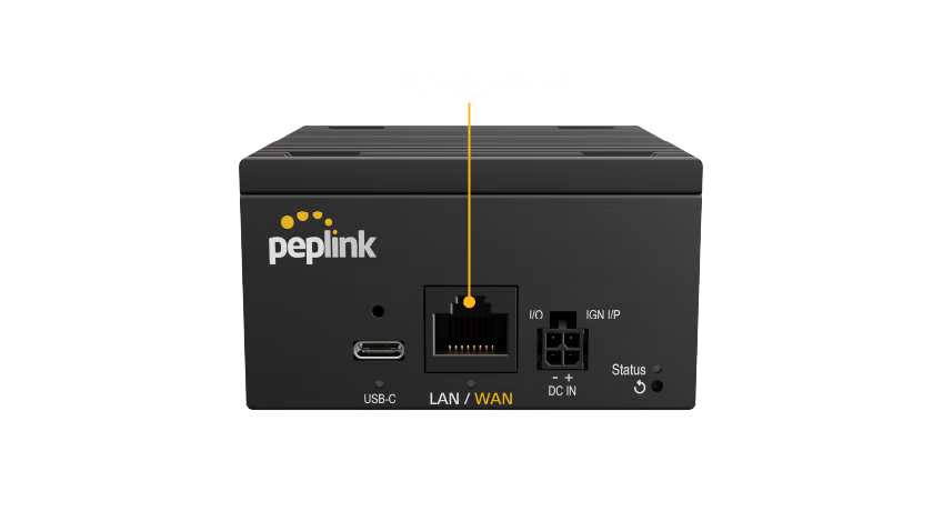 Device Rear Angled View