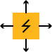 Lightning immune protection icon