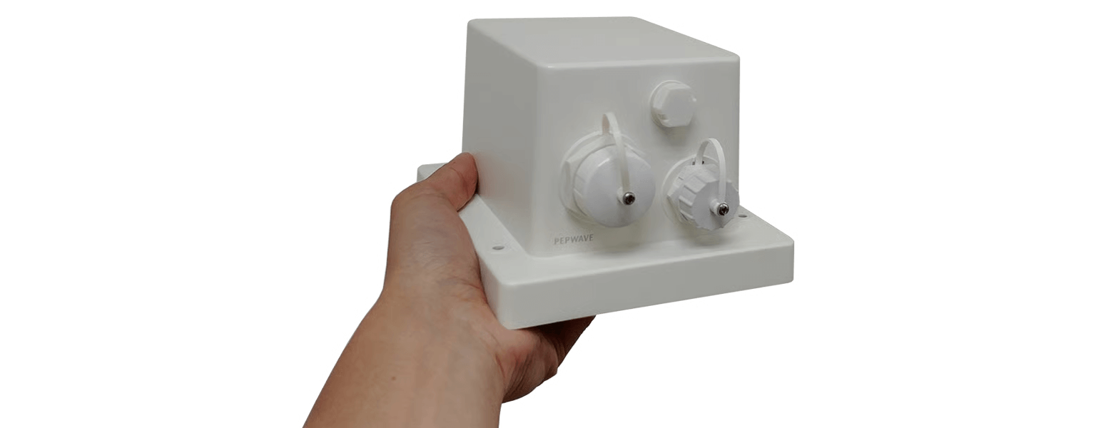 MAX BR1 IP67 compact super-duty IP67 waterproof enclosure outdoor router