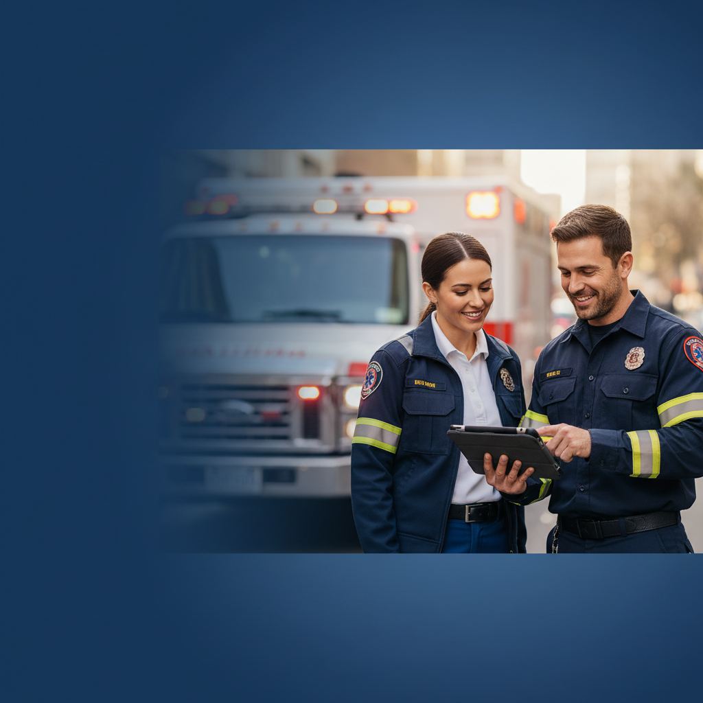 First responders coordinating command and control communications