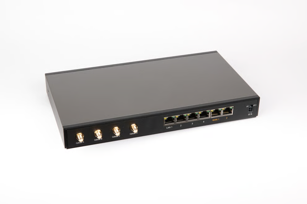 Device Rear Angled View