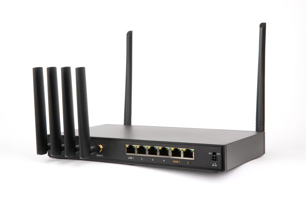 Device Rear Angled View