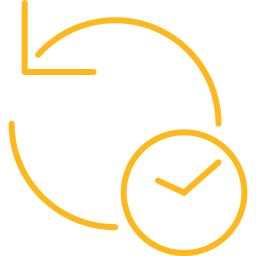 Firmware update icon indicating lifetime software support and updates