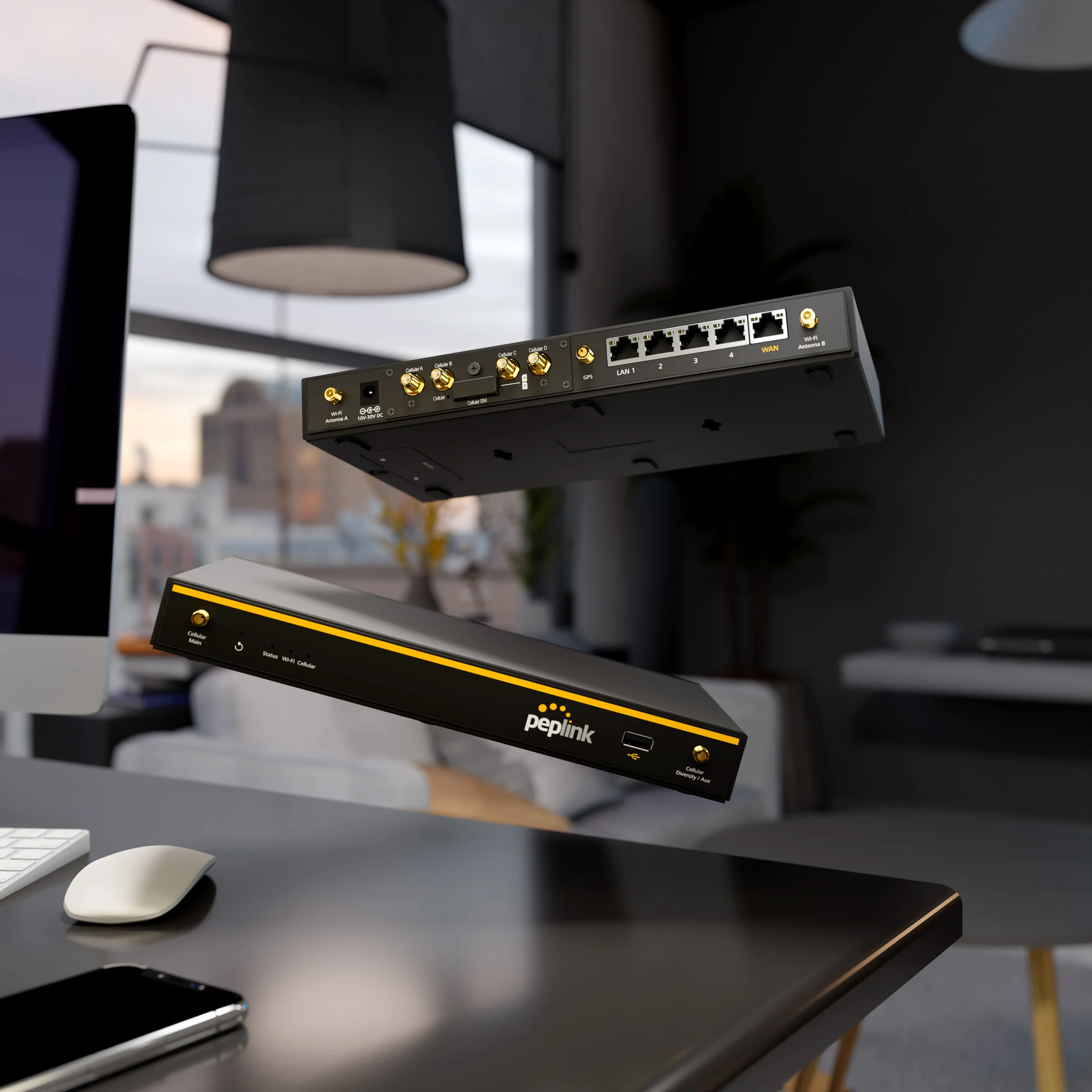 SOHO Routers used for reliability and security for small businesses and home offices 