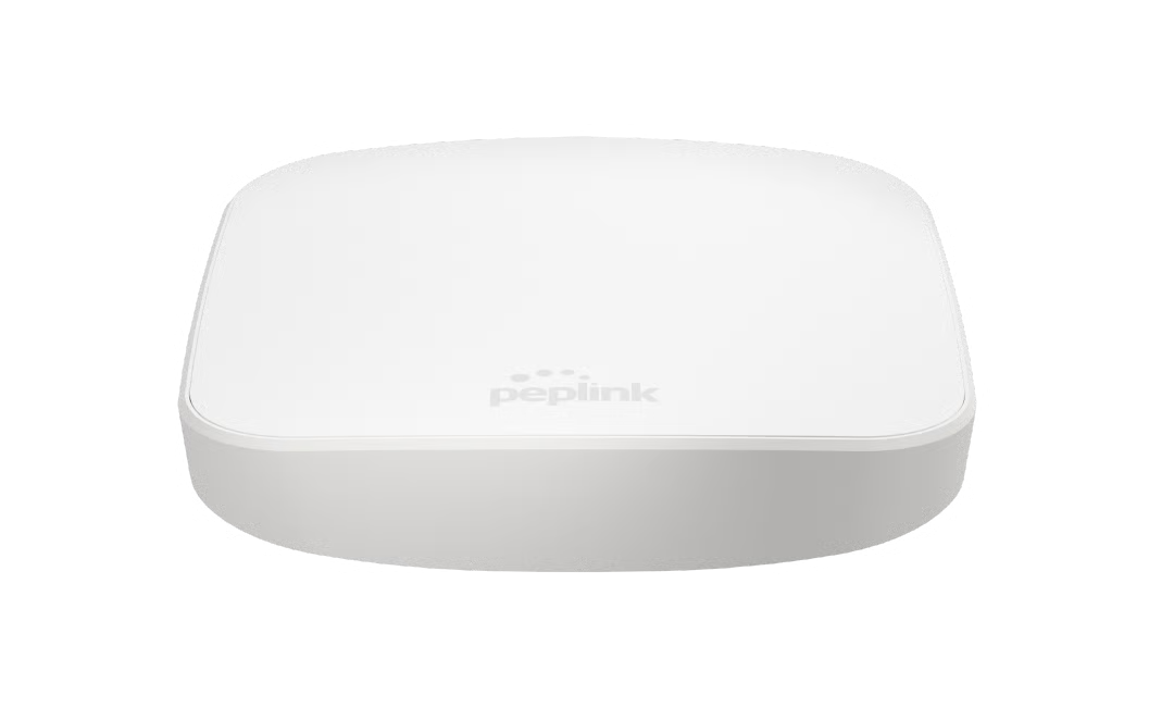 SpeedFusion Relay device front view showing LED status indicator and compact design