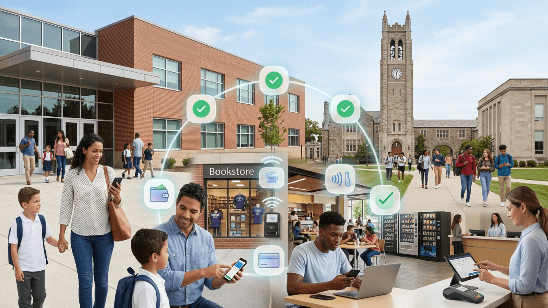 K-12 School Fee & Lunch Payments