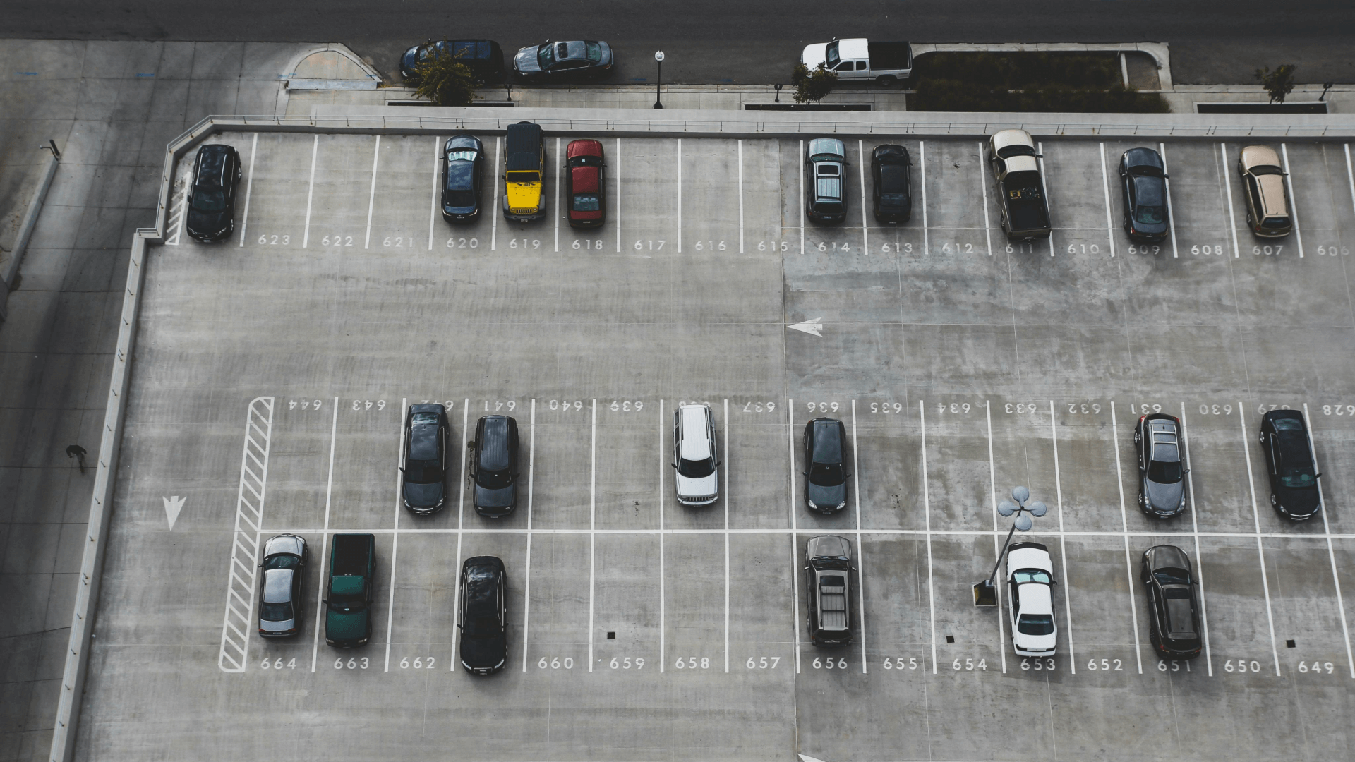 Smart Parking Systems with App Payments