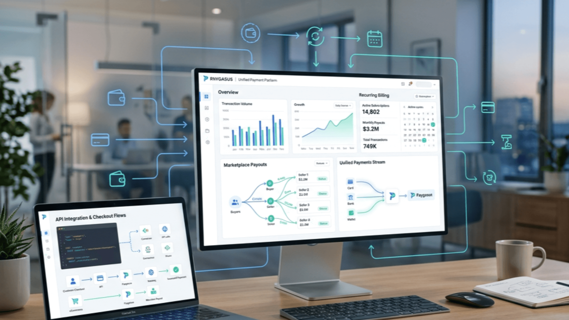 eCommerce & Marketplaces Payment Solutions