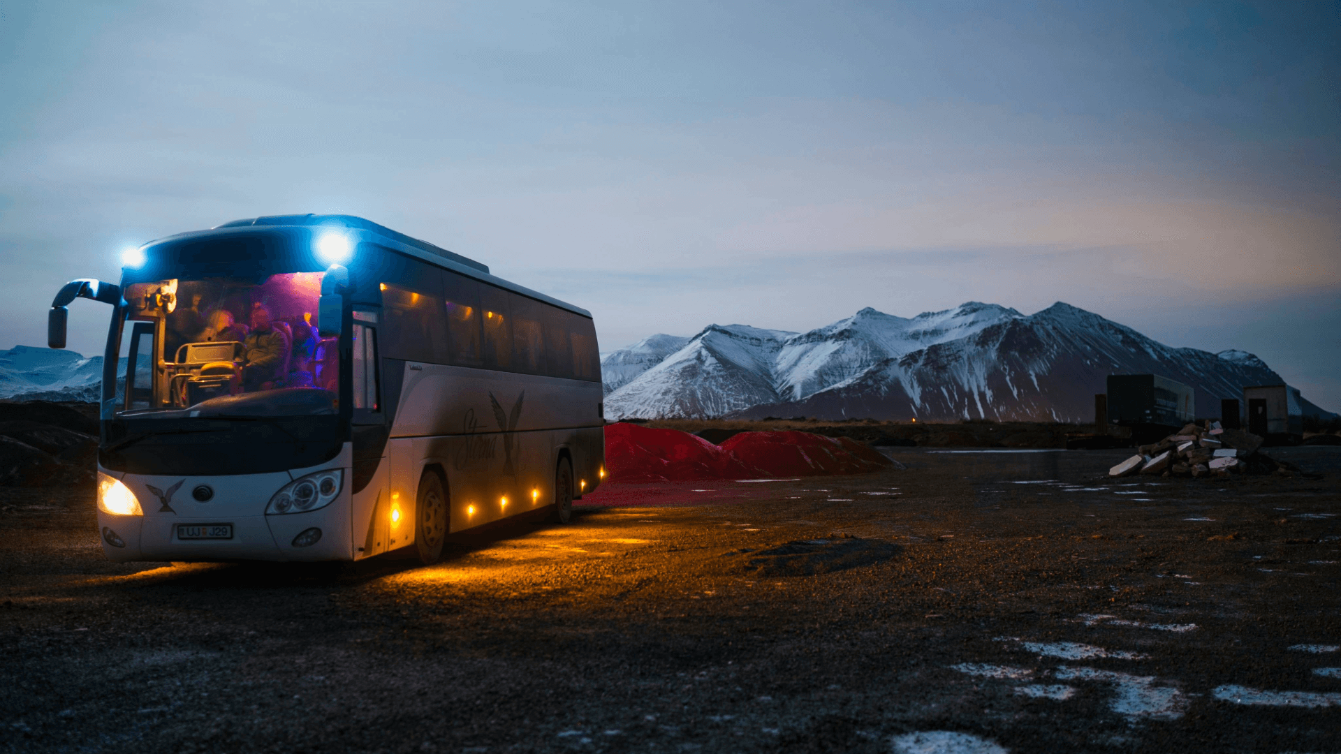 Passenger WiFi and onboard connectivity systems operating inside a public transit vehicle