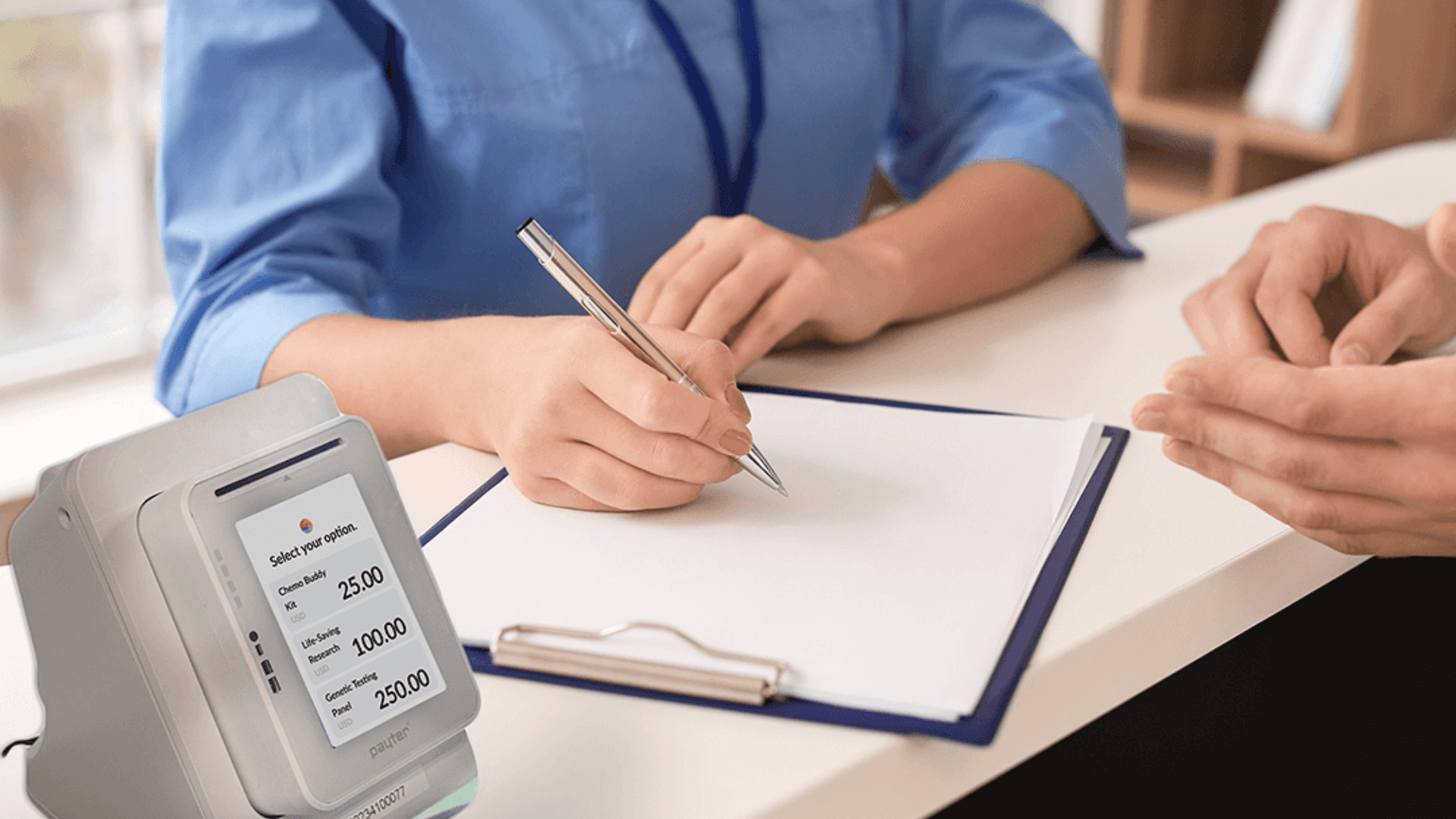 Healthcare HIPAA Compliant Billing