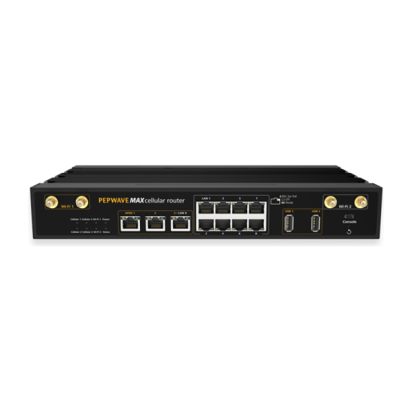 Peplink MAX HD2 MBX Dual LTE-A Cellular Router (FirstNet Capable)