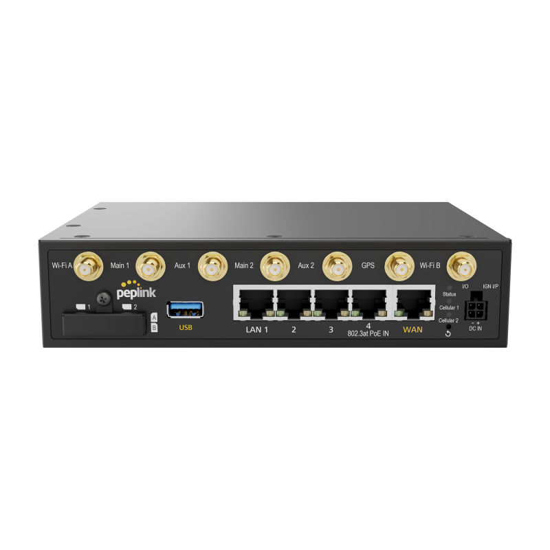 Peplink MAX BR2 Dual LTE Cellular Router (FirstNet Capable)