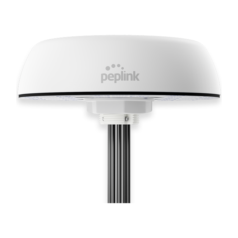 Peplink Mobility 42G 4x4 MIMO 5G/LTE, 2x Wi-Fi and GPS Antenna, 1 ft