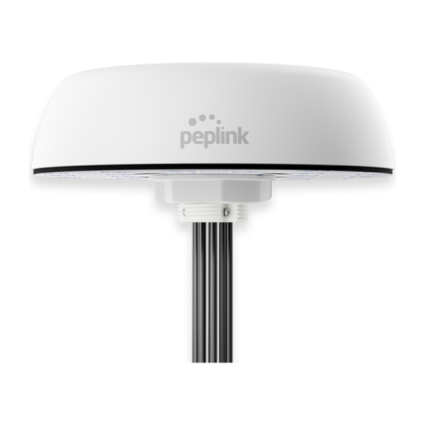 Peplink Mobility 42G 4x4 MIMO 5G/LTE, 2x Wi-Fi and GPS Antenna, 1 ft