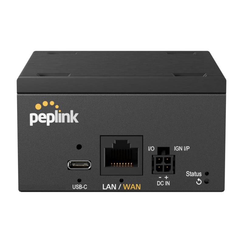 Peplink MAX BR2 Micro Dual LTE Cellular Router (FirstNet Capable)