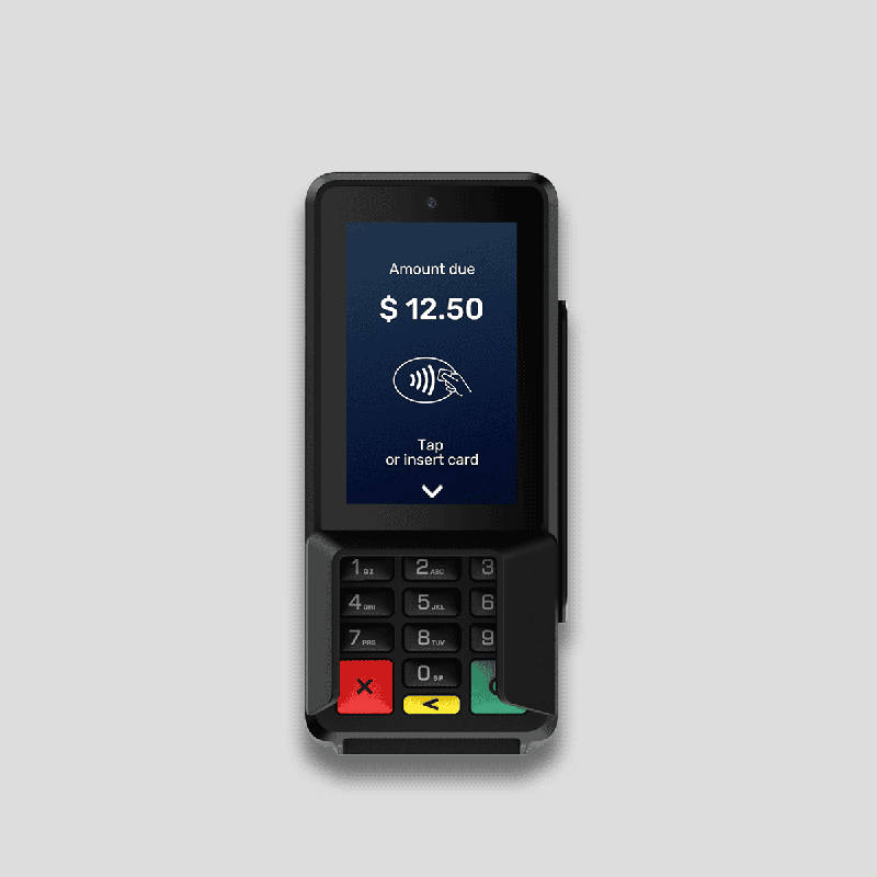 Castles S1P2 Wireless Terminal (Without I/O) - 4G, Wi-Fi, Bluetooth, LAN