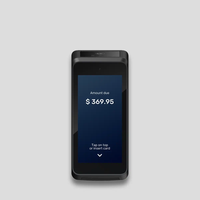 Castles S1F4 Standard Wireless Terminal - 4G, Wi-Fi, Bluetooth, LAN