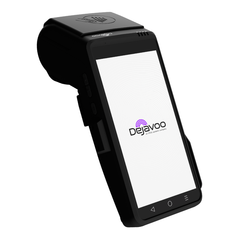 Dejavoo Systems QD5 Android - Wi-Fi, Ethernet, USB