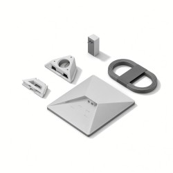 Starlink Mini Kit - Portable Satellite Internet, Built-In Wi-Fi, 12-48V DC (2/2)