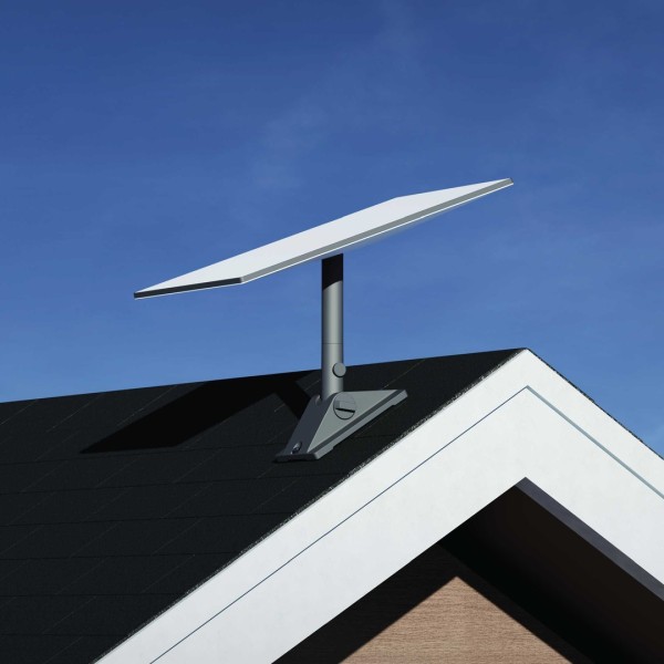 Starlink Standard Pivot Mount, Shingled Roof | Paygasus